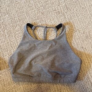 Lululemon Athletica Gray Sports Bra
